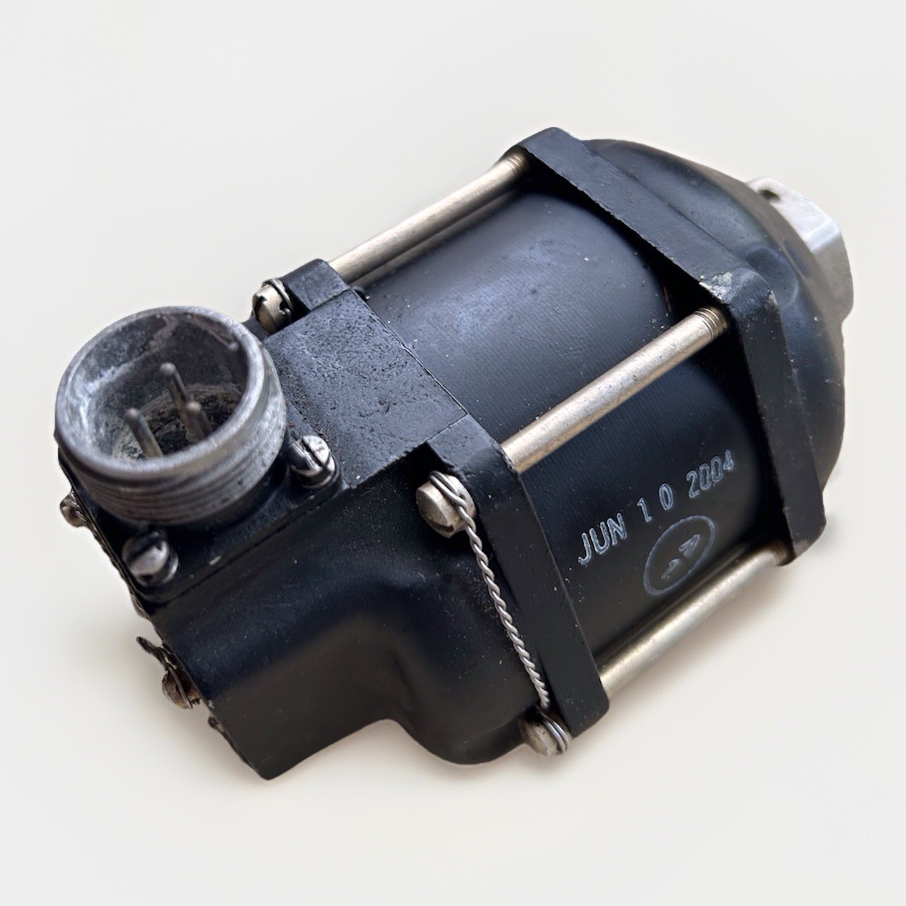 T-6 Harvard Etc AN5531-2 Tach Generator. Used. Exc Cond. Made In USA 🇺🇸