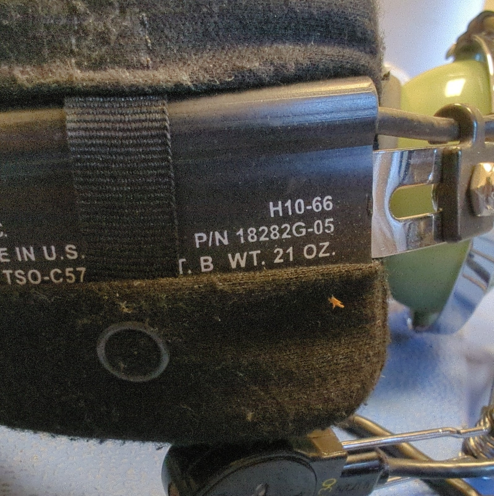 David Clark Aviation Pilot Headset – Model H10-66