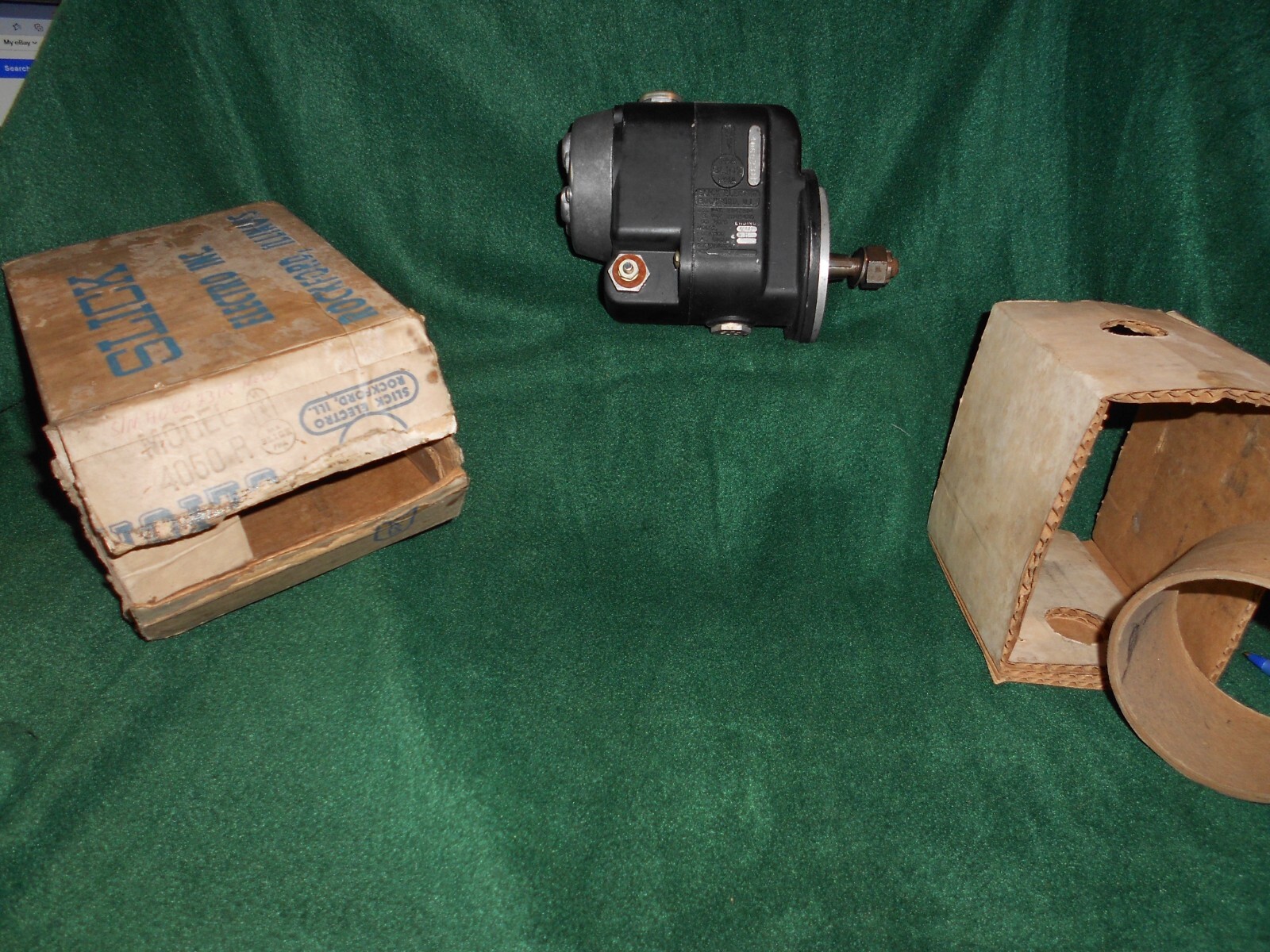SLICK AIRCRAFT MAGNETO, REMANUFACTURED (NOS) MODEL 4050 L/H