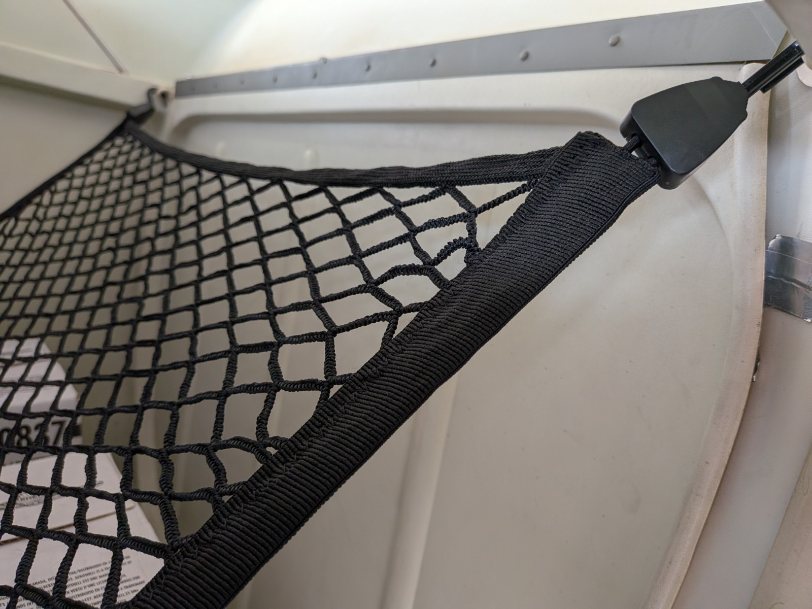 Cessna 172 Airplane Aircraft Elastic Baggage Cargo Net