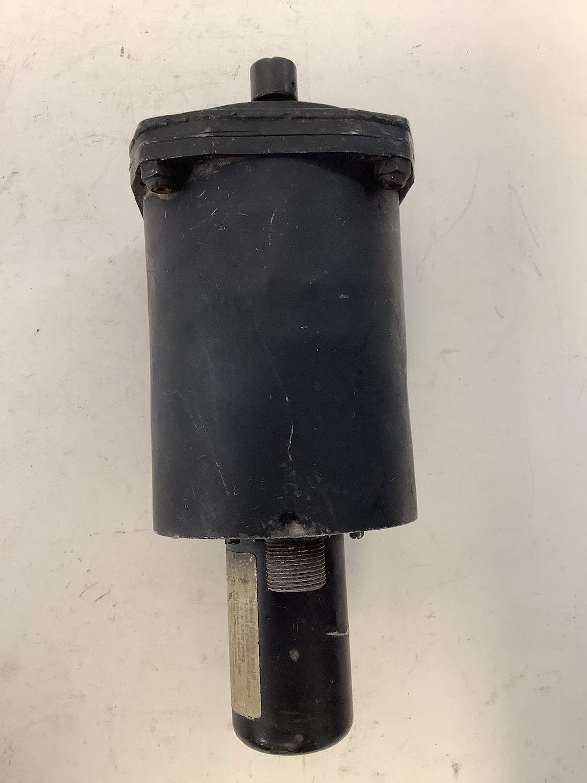 Sperry Gyroscope CO H-5 Gyro Horizon Indicator Gauge P/N 608588-23 115V