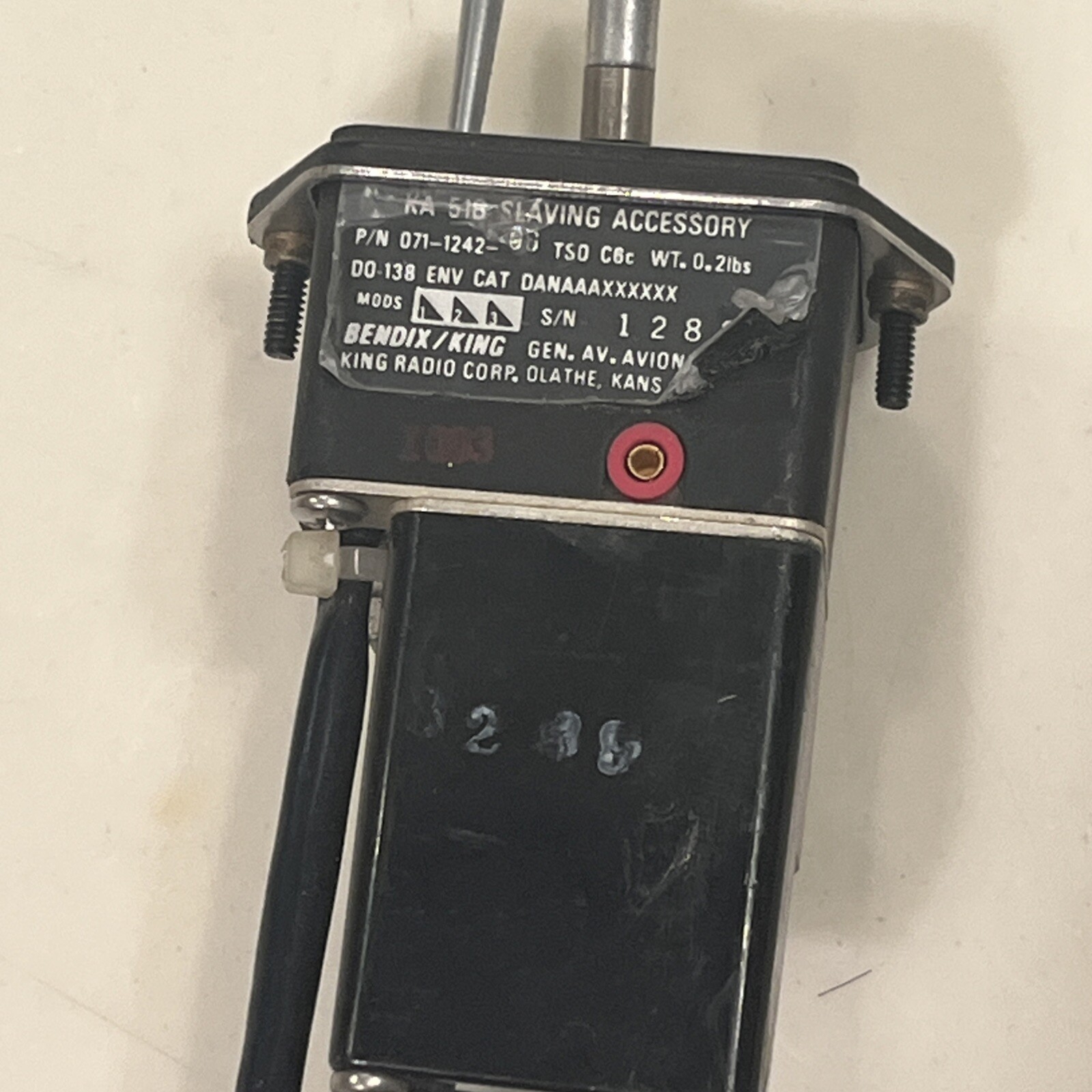 Bendix/King KA-51B Slaving Accessory P/N: 071-1242-00