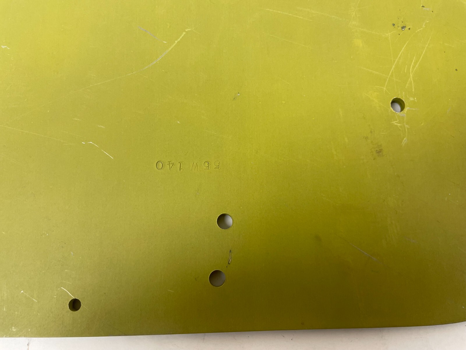 DeHavilland DHC-2 Beaver Float Rudder Blade P/N 55W140 NEW