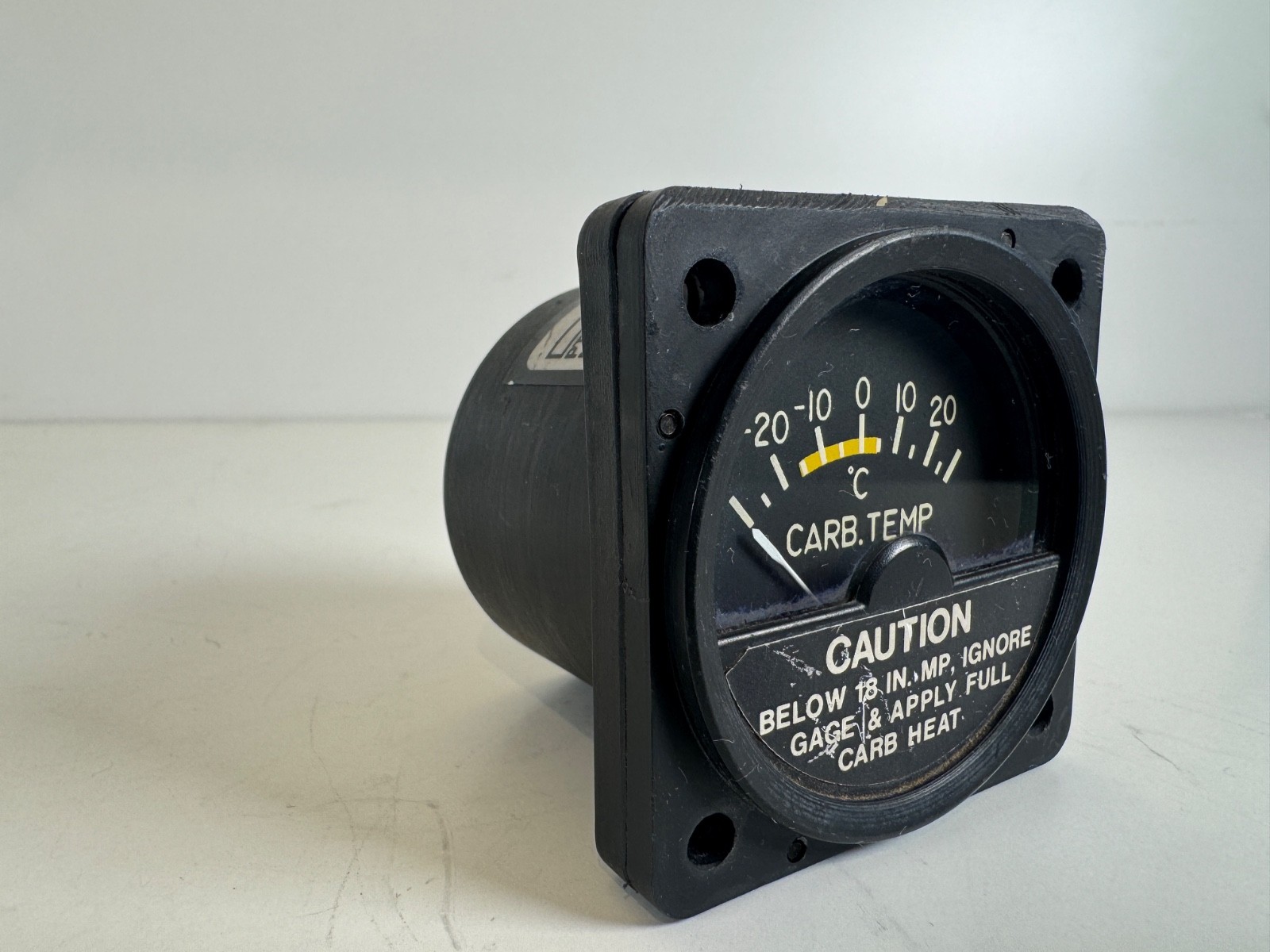 Mid-Continent A604-2 Carb Temperature Gauge MD11-5 – Tested Fully Functional