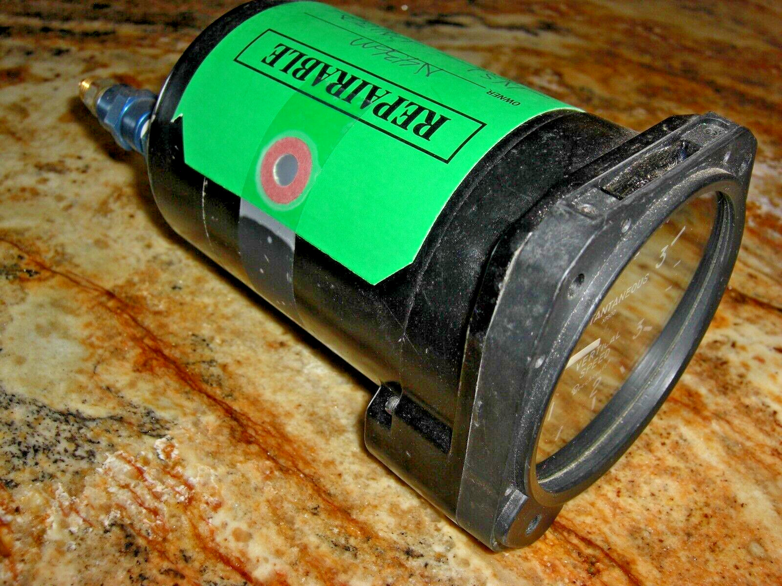 UNITED INST/ BEECHCRAFT 7130 INSTANTANEOUS VERTICAL SPEED INDICATOR PN 7130