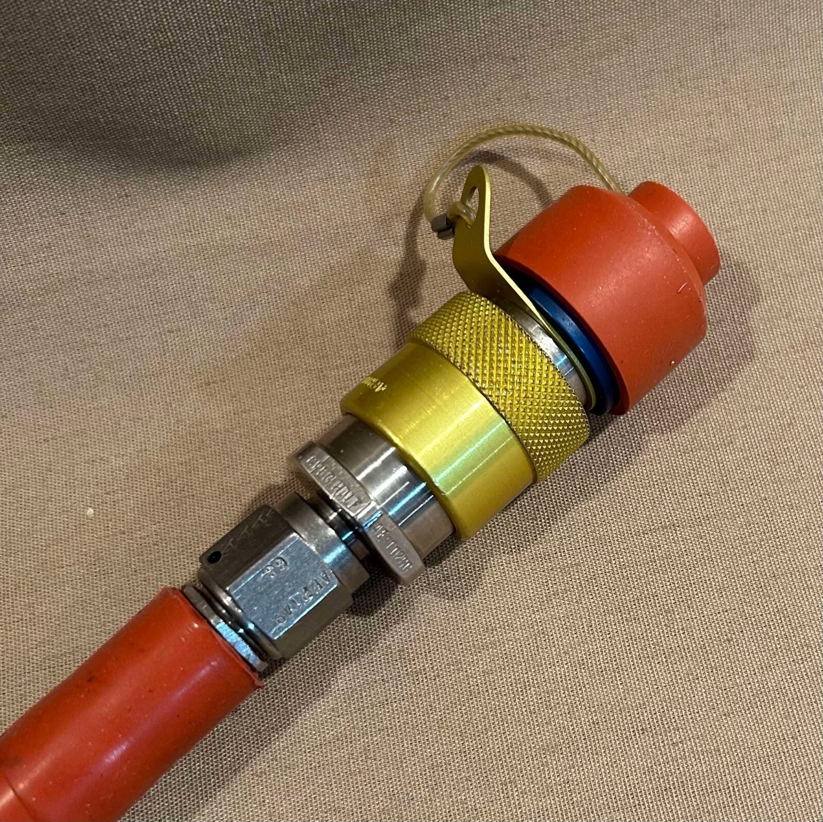 Vintage NEW Aeroquip Coupling Hose AE1010029G0134 PT 3-79 00624 AE80658G A1079NA
