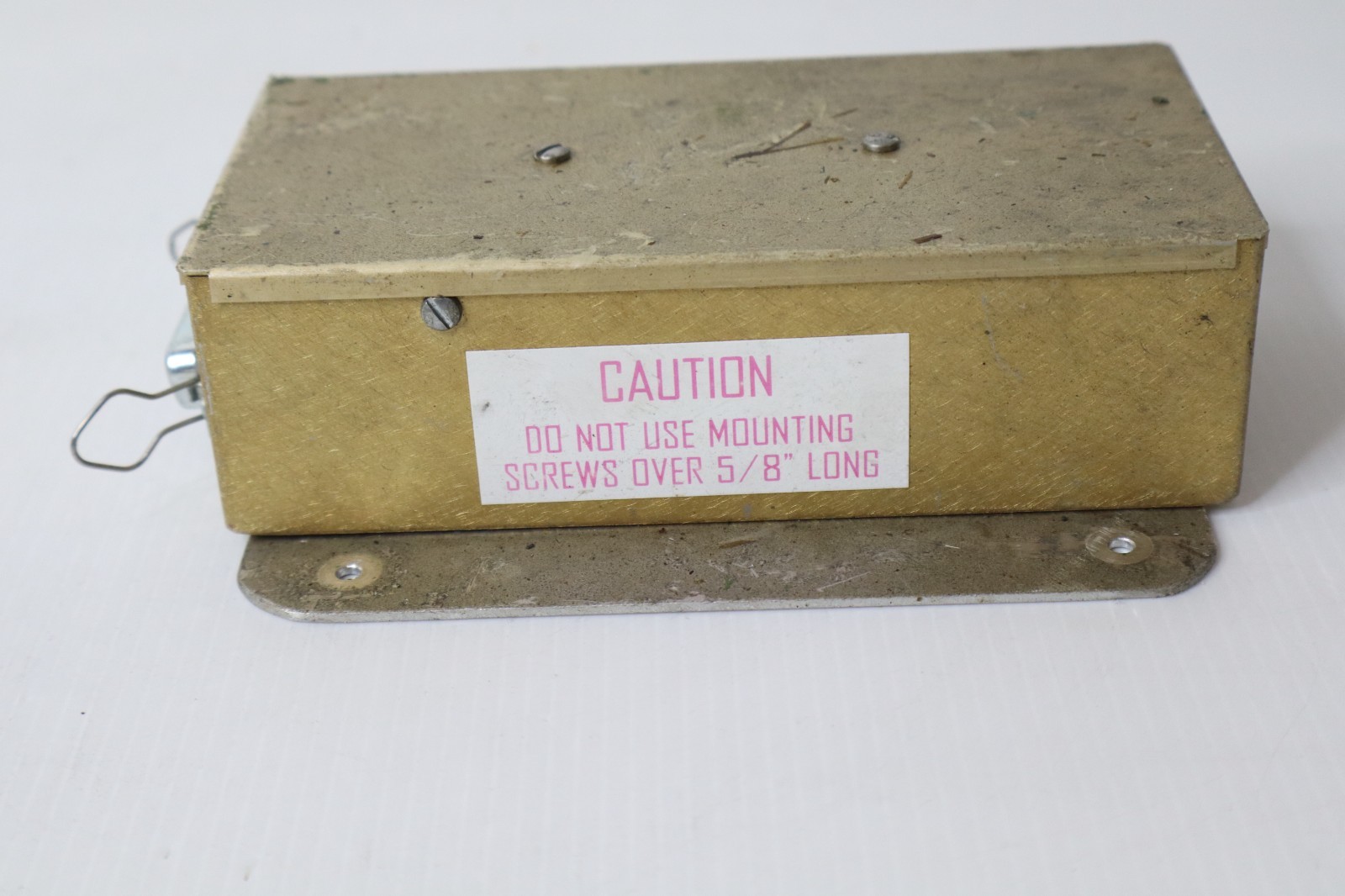 Century Flight Systems 1C714 Gyro Slaving Amplifier (14/28 VDC)