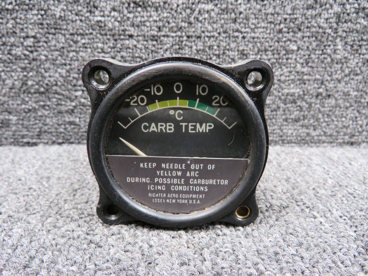 102138 Weston Carburetor Temperature Indicator (Faded)