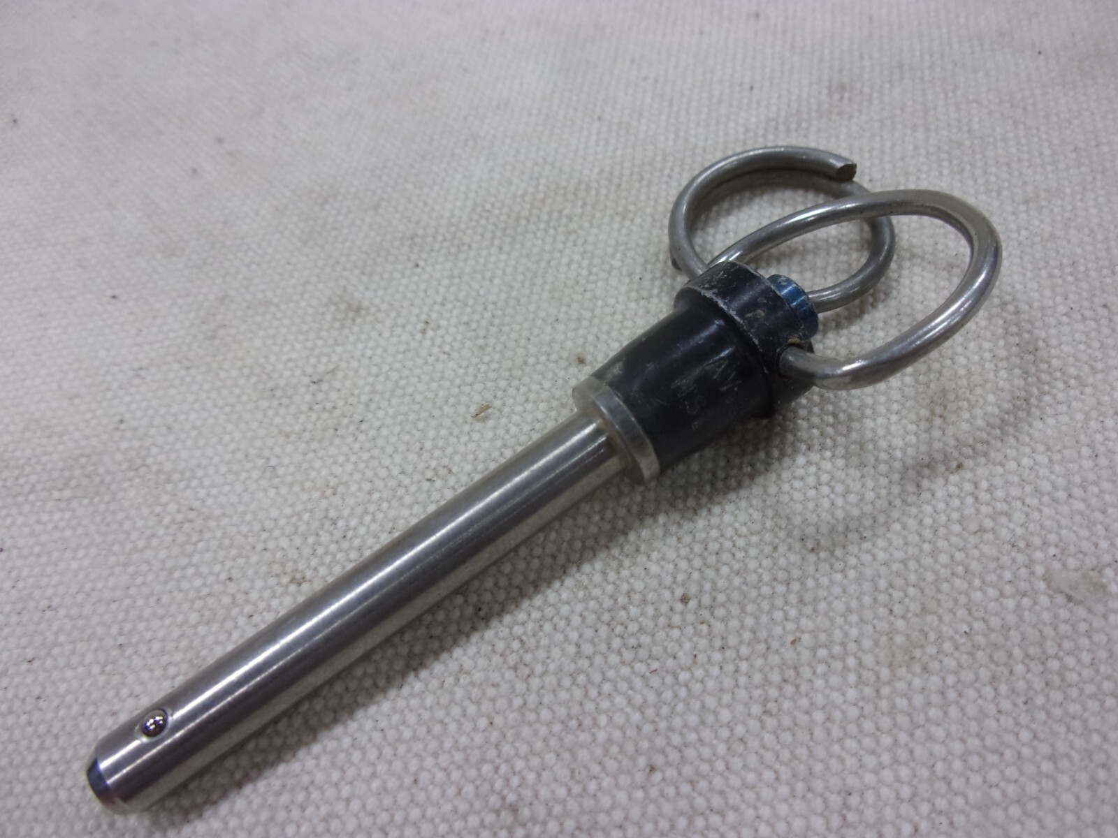 Stainless Steel Quick Release Positive Ball Lock Pin 1/4 x 1 1/2″ Grip Loc Easy