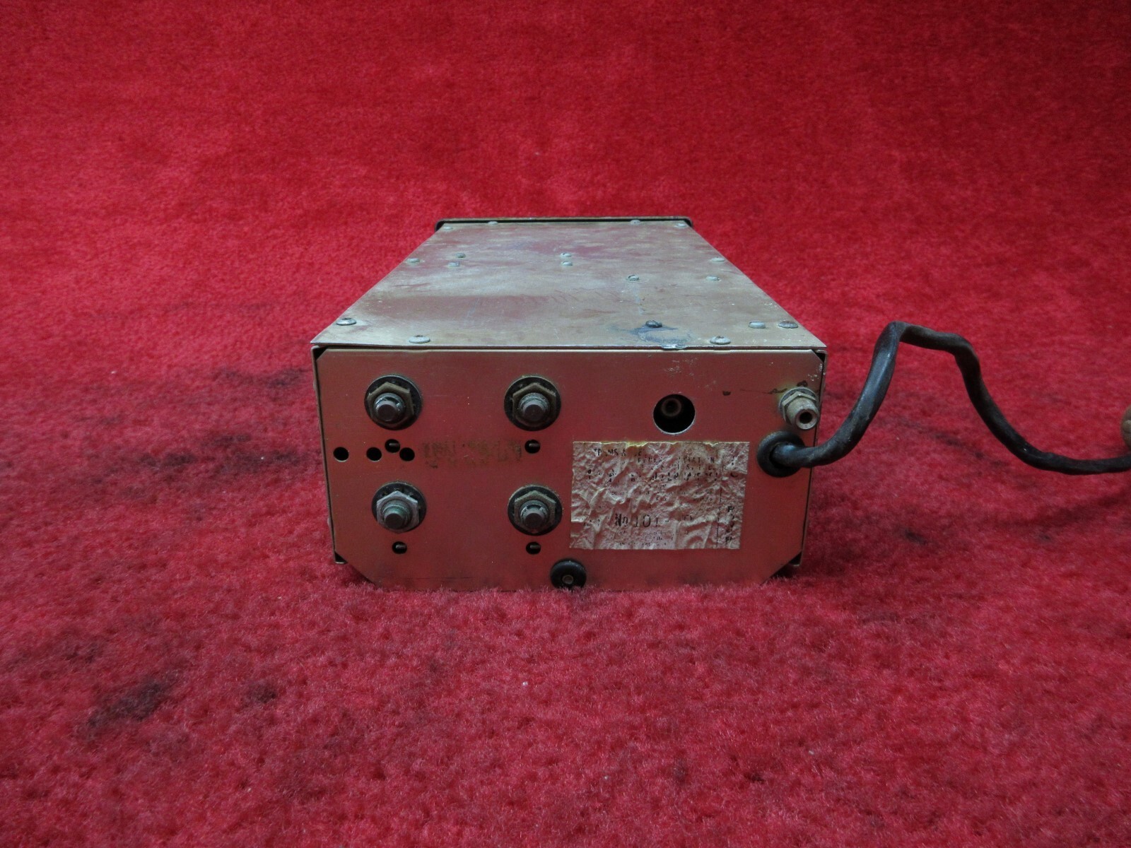 Genave Alpha/200A NAV/COMM