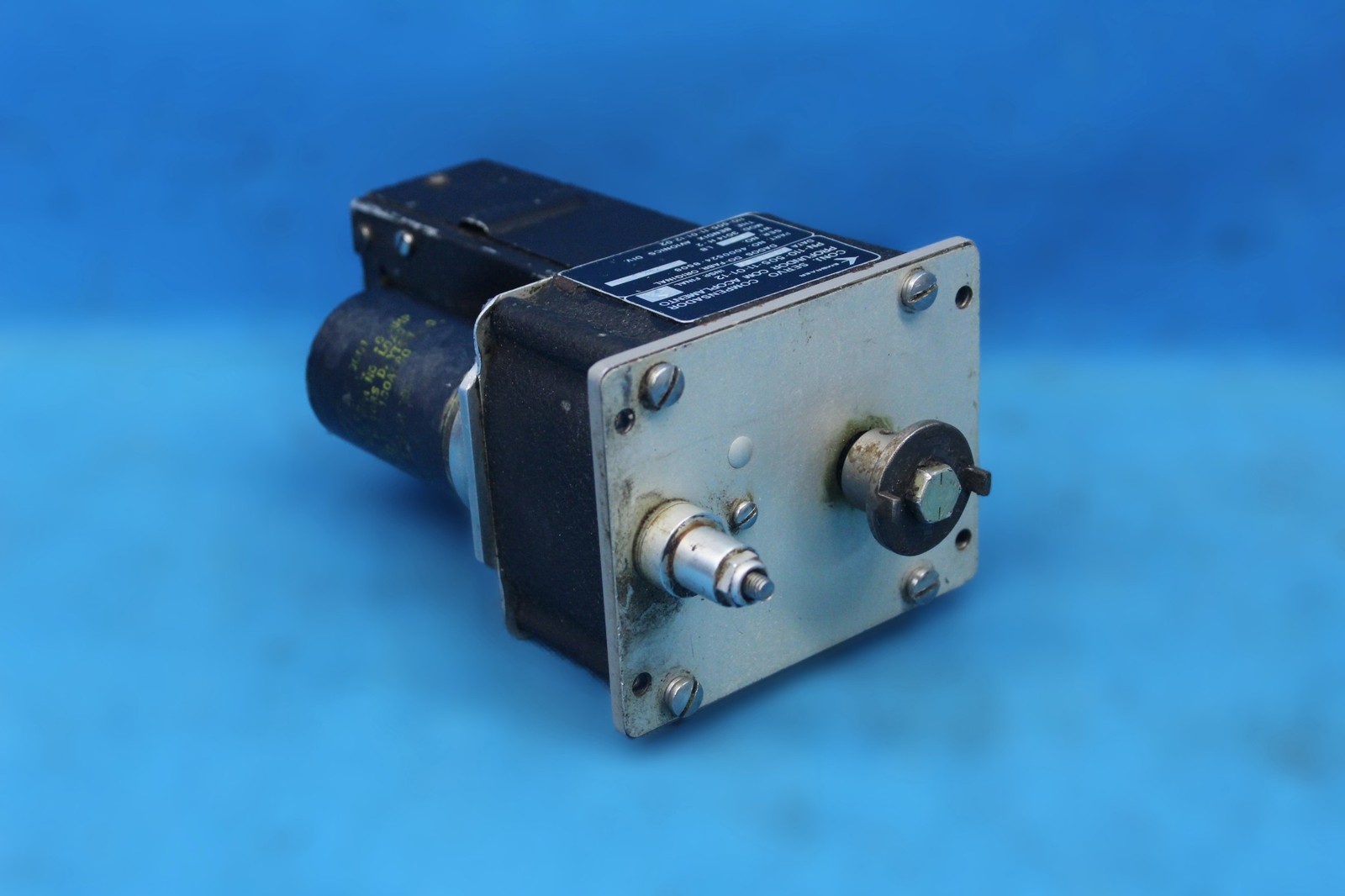 Used Bendix Embraer Aircraft Trim Servo Core, p/n 4000524-8508 (25332)