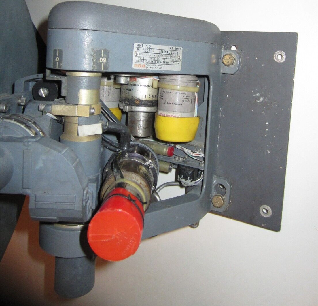 RADAR RCA MI 585202 AP-4001 AS IS