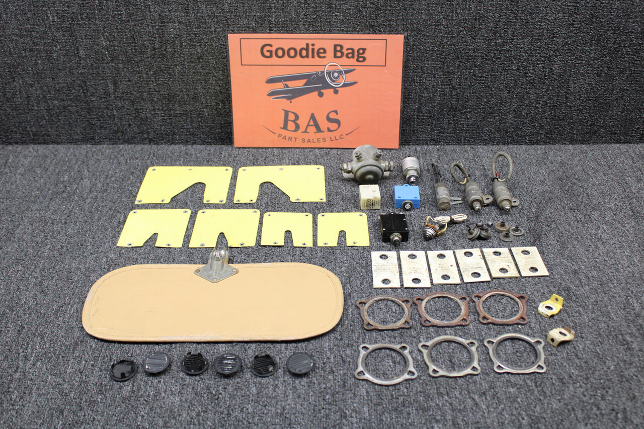 Bellanca 17-30 Goodie Bag with Sun Visor, Access Panels, Switches, etc