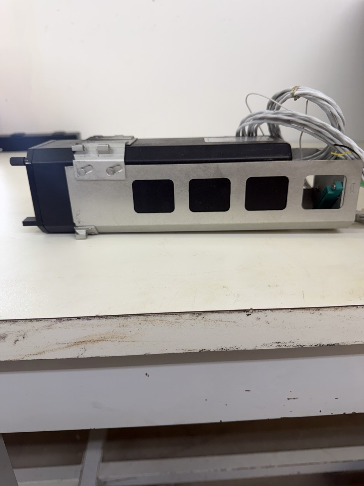 WX-10A Stormscope Display With Rack PN:78-8047-0984-4 – Condition Unknown