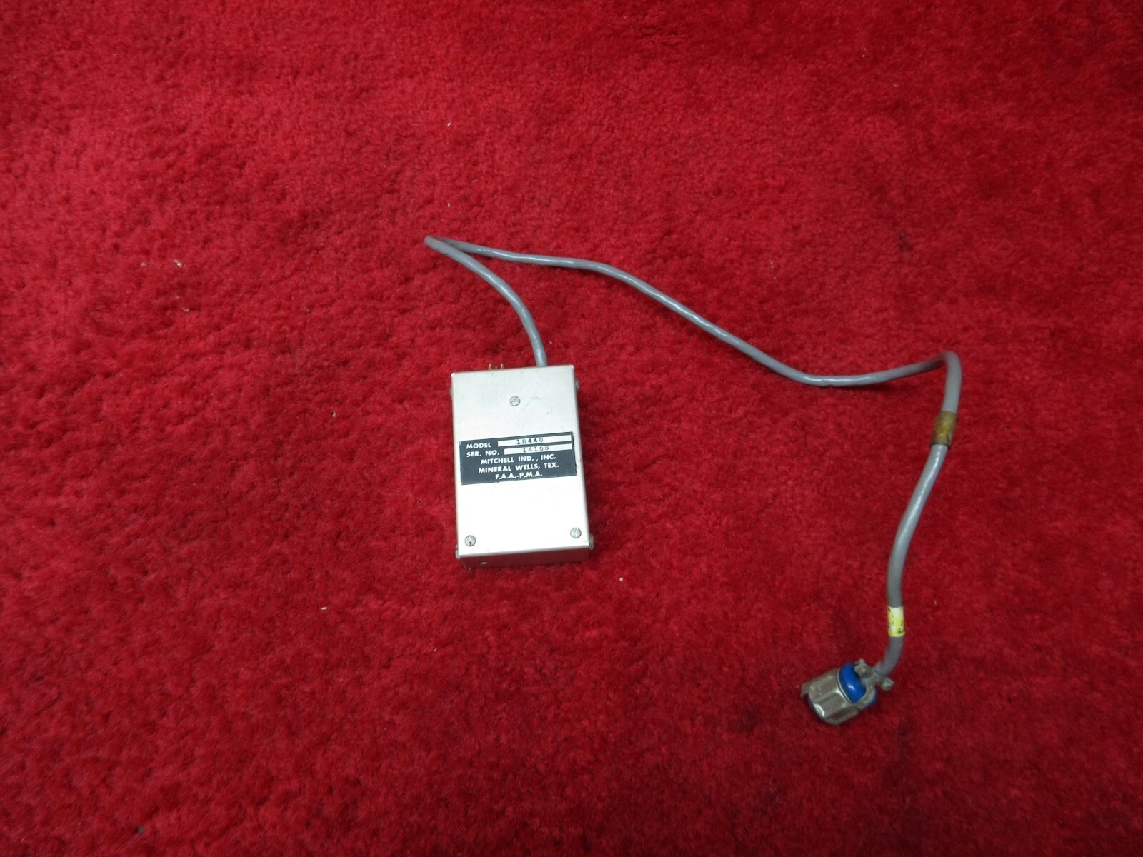 Mitchell IND., INC. 1B440 Relay Box