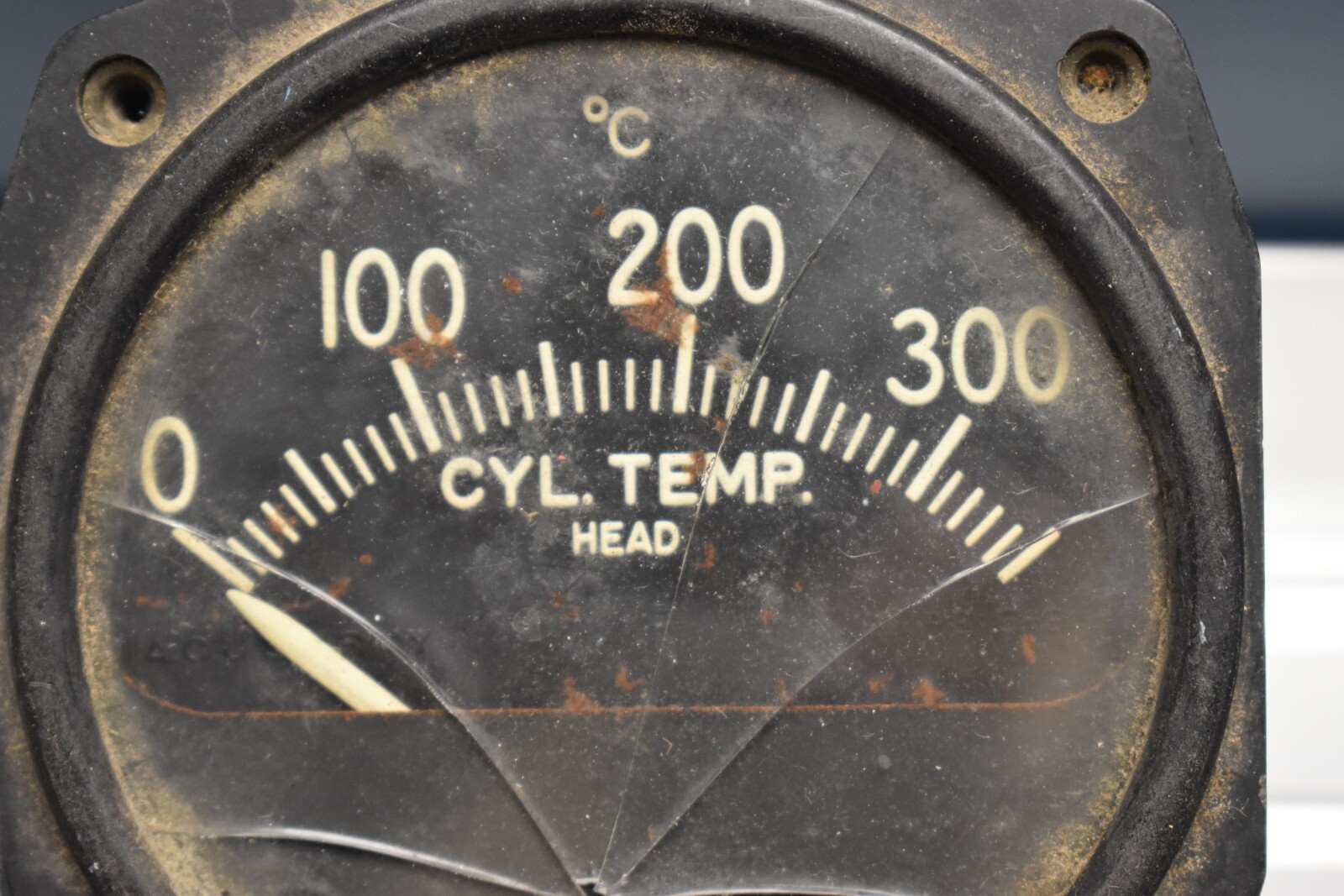 #110430 Weston Cylinder Head Temperature Indicator (0-300 C)