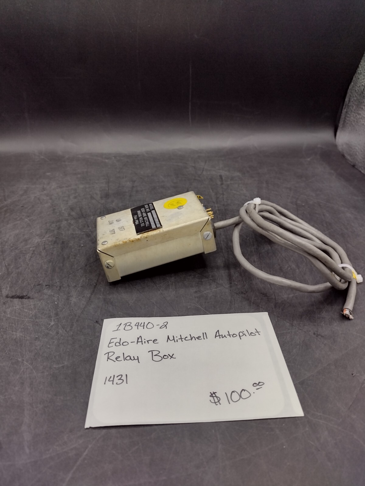 Autopilot Relay Box 1B440-2