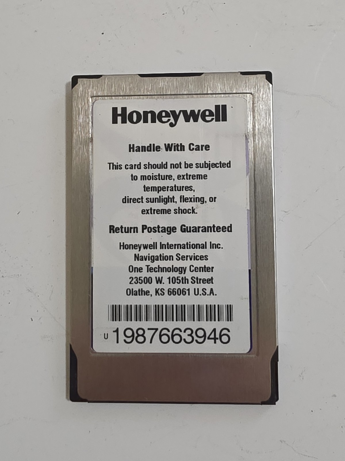 Bendix/King KMD 550 MFD P/N 066-04035-0301 – As-Is – Needs Display Replaced