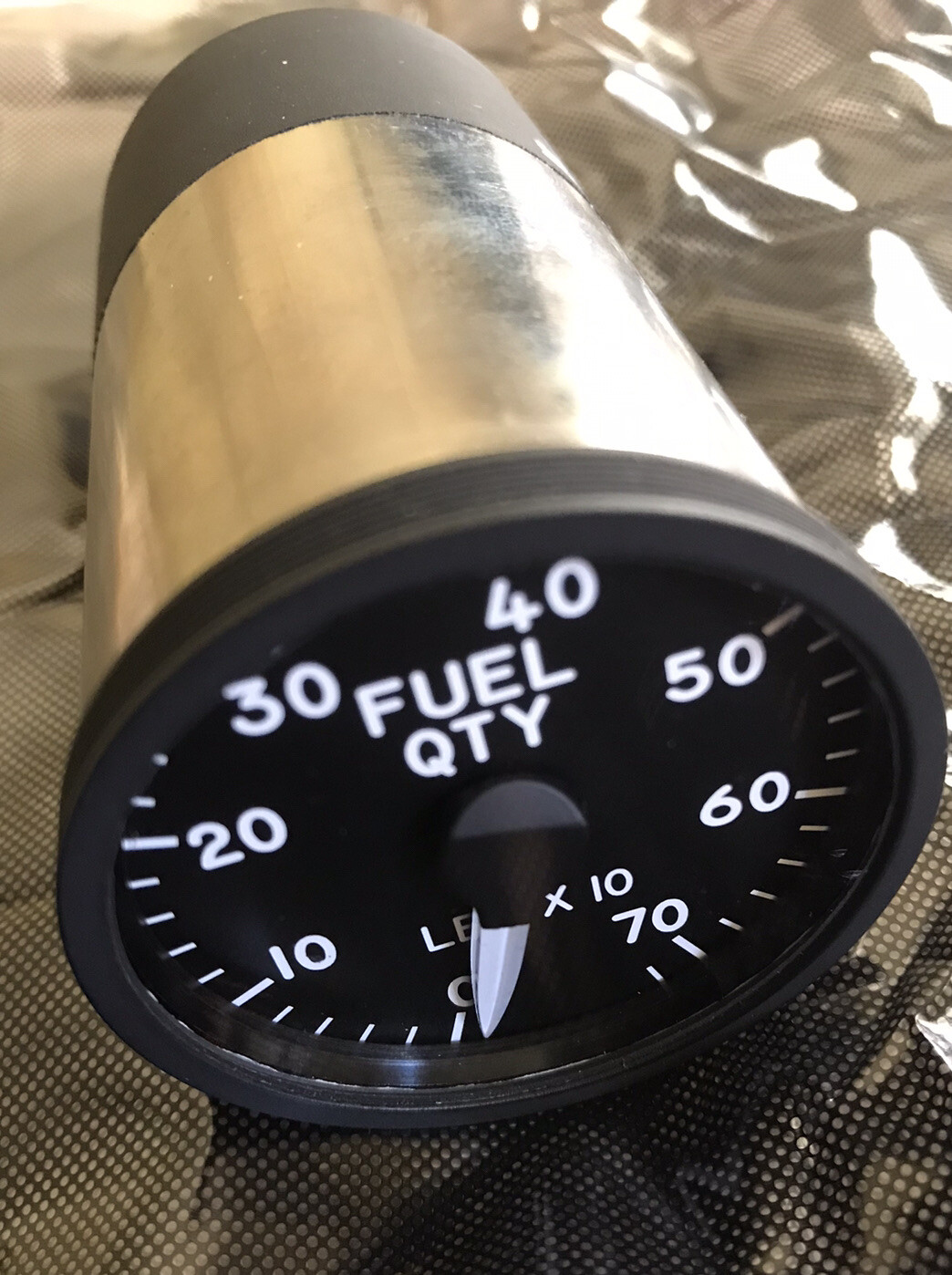 CT-133 T-33 Fuel Quantity Indicator (Beckman) New Old Stock . Free Shipping!