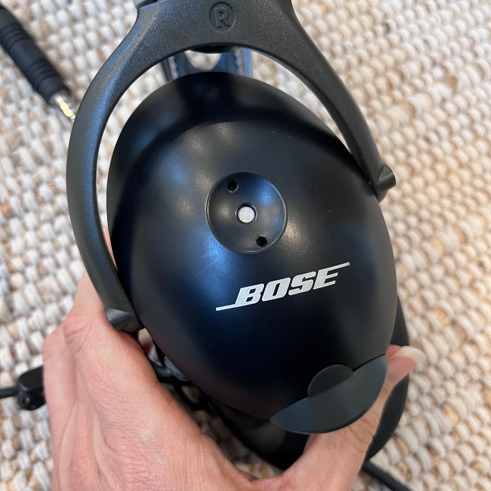Bose Aviation X A10 Headset with Original Box & Case P/N N100912-00