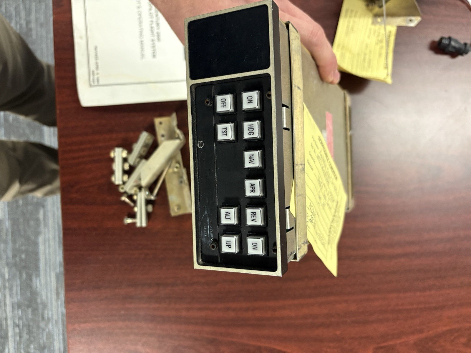 Century 2000 Autopilot Flight System