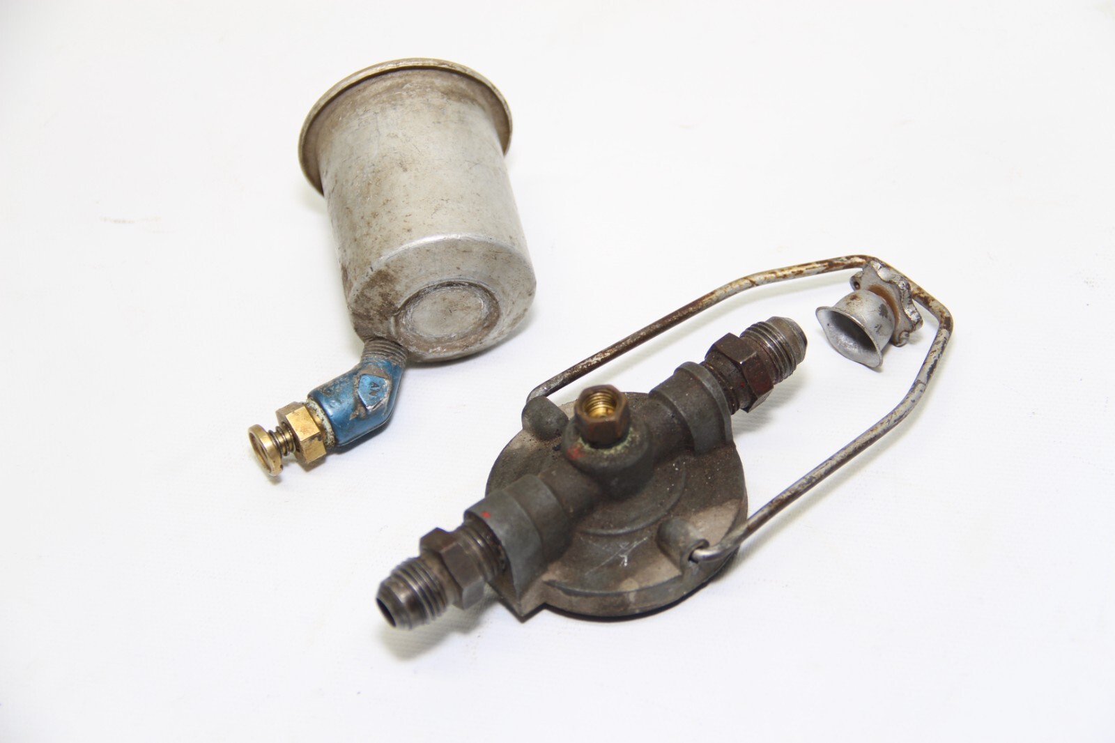 Piper PA-28 Fuel Strainer Gascolator Assembly, P/N: 35715-003 / 35715-03