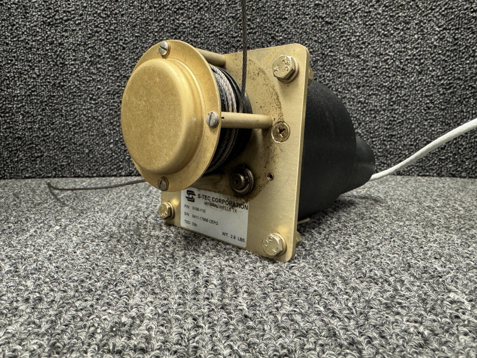 S-Tec Corporation 0106-Y10 Servo (YAW)