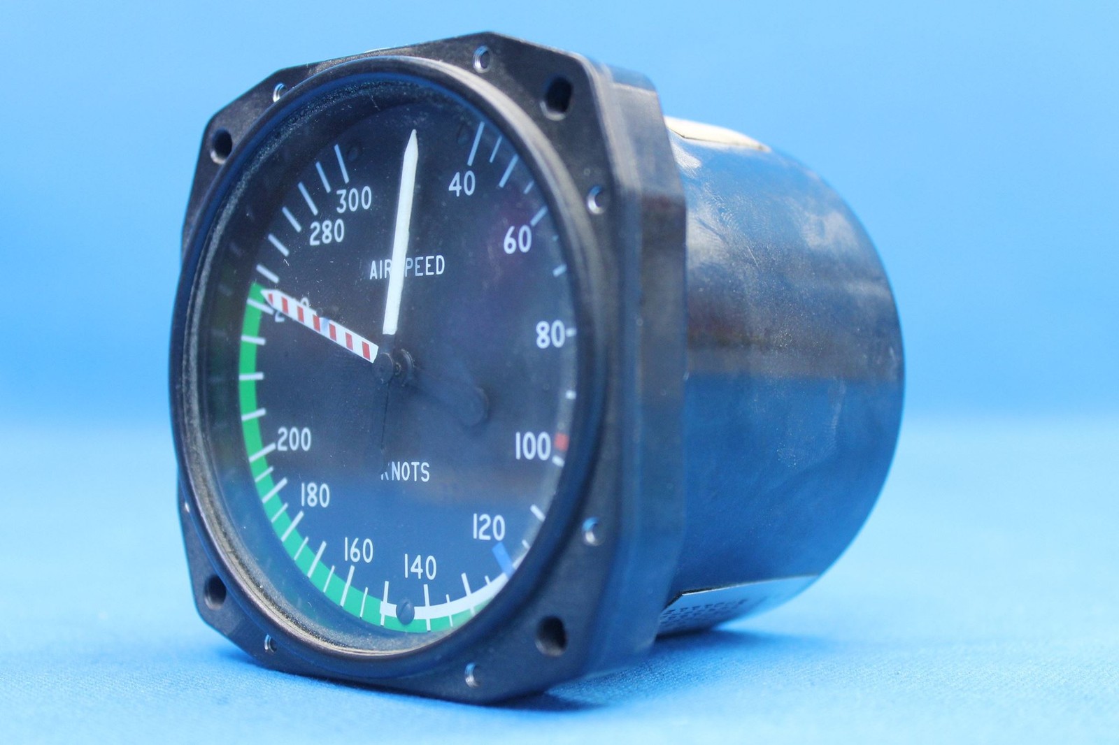 Used U.S Gauge Piper Aircraft Airspeed Indicator p/n 548-604 (22914), PS50131-3