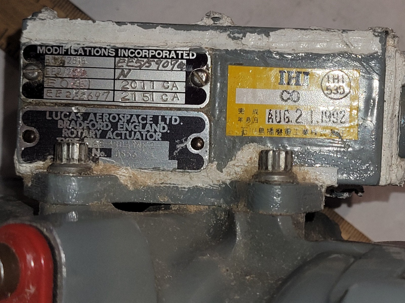 Aircraft Shut Off Valve MSC103MK1 IHI 77850636 Lucas Aroespace 45064697 77145124