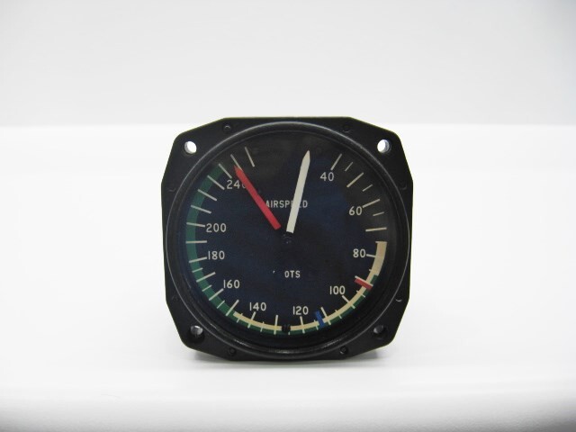 U.S. Gauge AW2829AE02 Airspeed Indicator – Piper PN: 50099-4-2