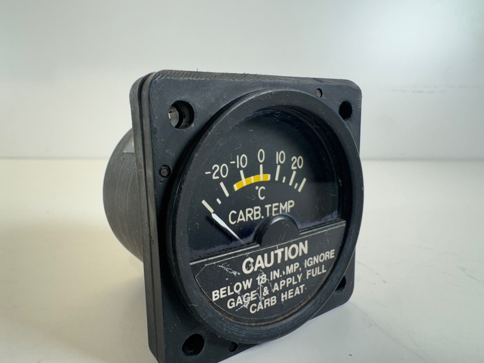 Mid-Continent A604-2 Carb Temperature Gauge MD11-5 – Tested Fully Functional
