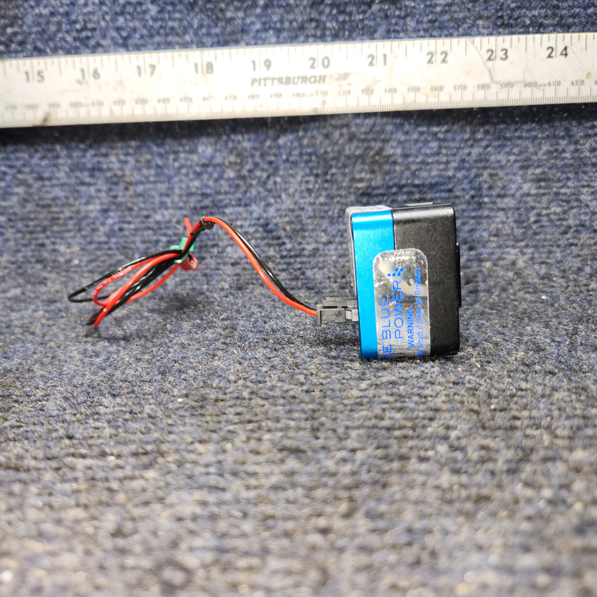 6430102-3 | Mid-Continent TA102 | Dual USB Charging Port w Mod (10-32V, 2.1A)