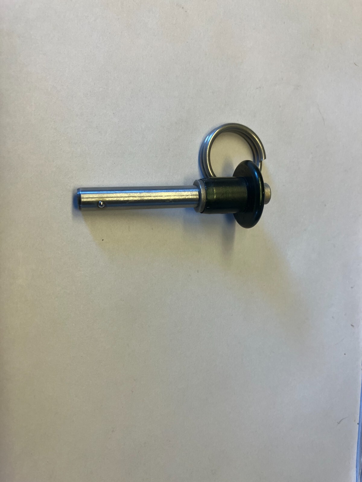Quick release pin, Avdel MS Ball Lock pull NOS 1/4″ x 1″