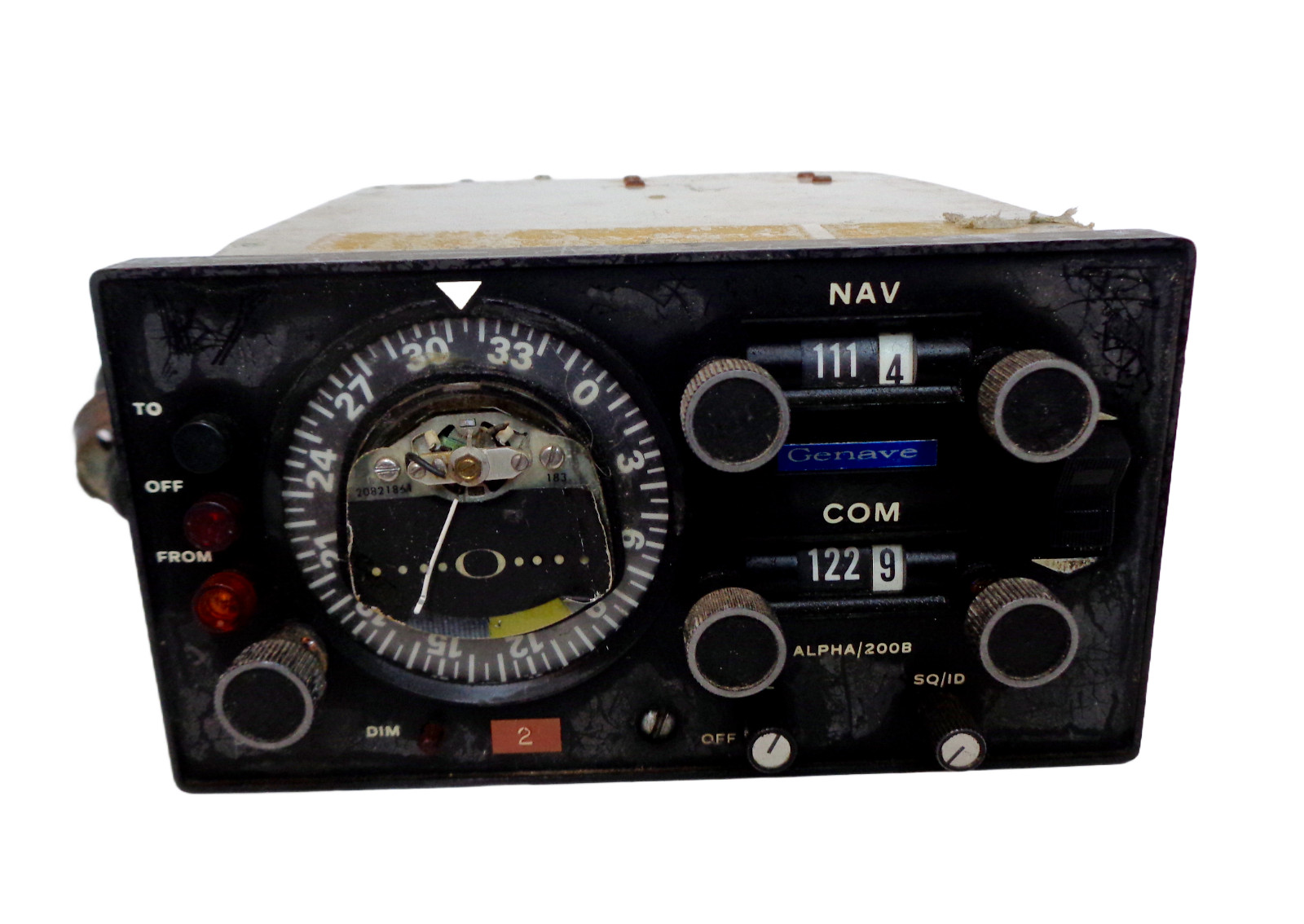 Genave Alpha/200B Nav/Com Radio Receiver