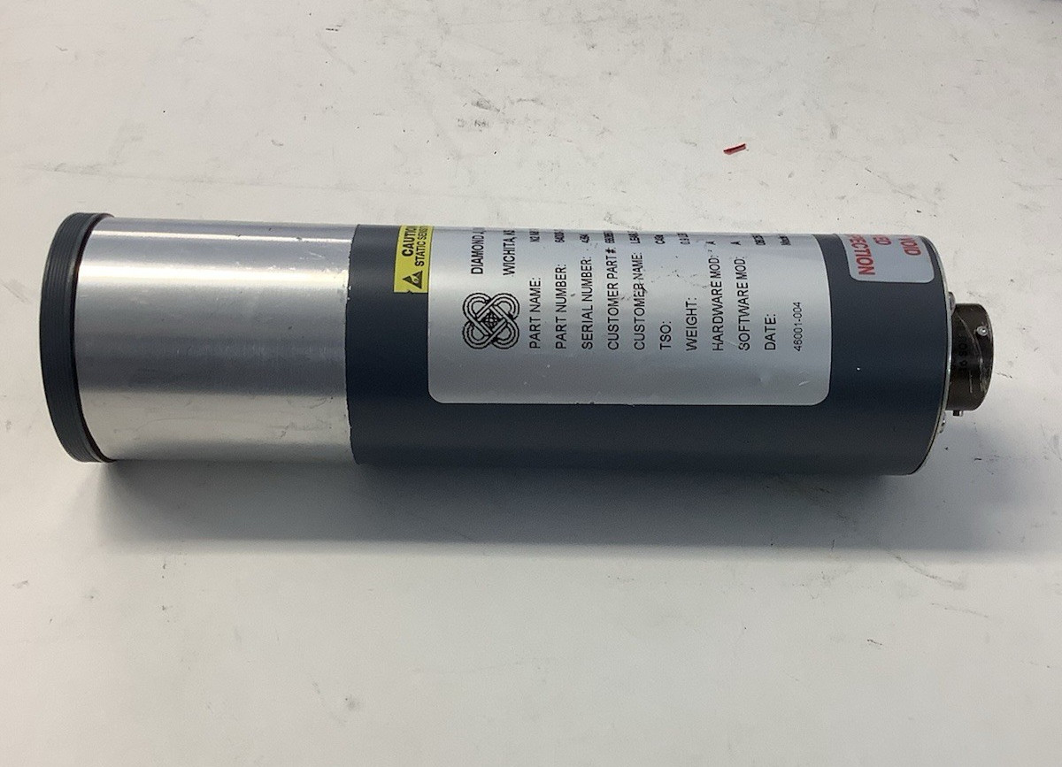 Diamond J Inc N2 N617-9023 Learjet Percent Indicator P/N 64000-002