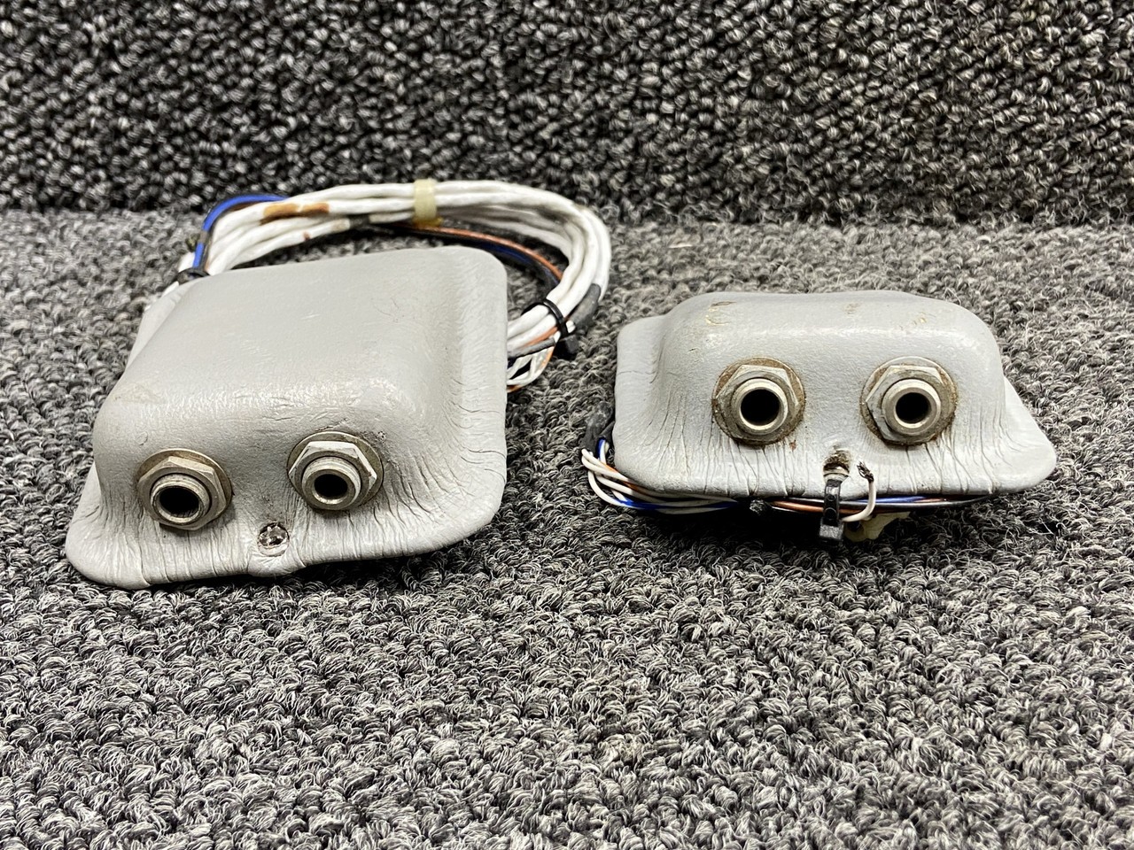 Mooney M20K Audio Jack Set with Mounting Panels