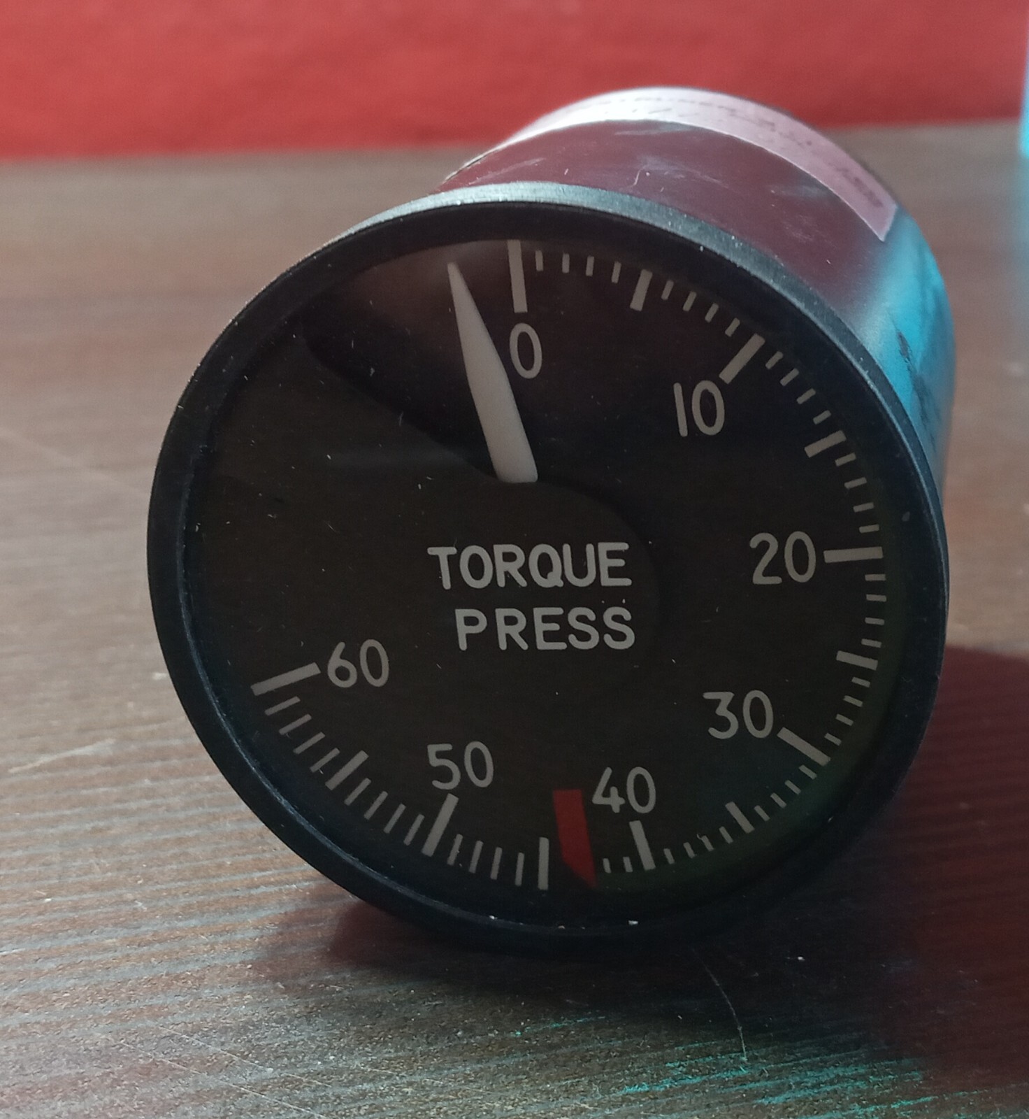 INDICATOR PRESSURE TORQUE 0-60 PSI