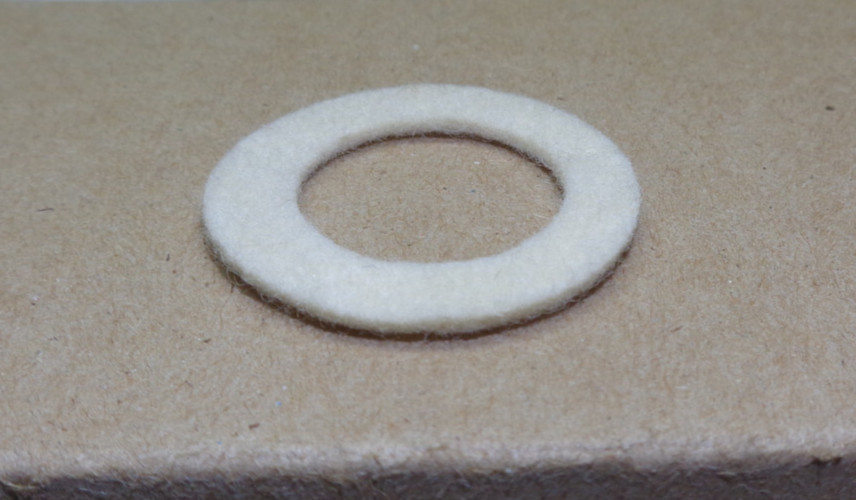 De Havilland DHC 2 Beaver Dust Steering Seals P/N C2UT493 Lot Of 5 Each NEW