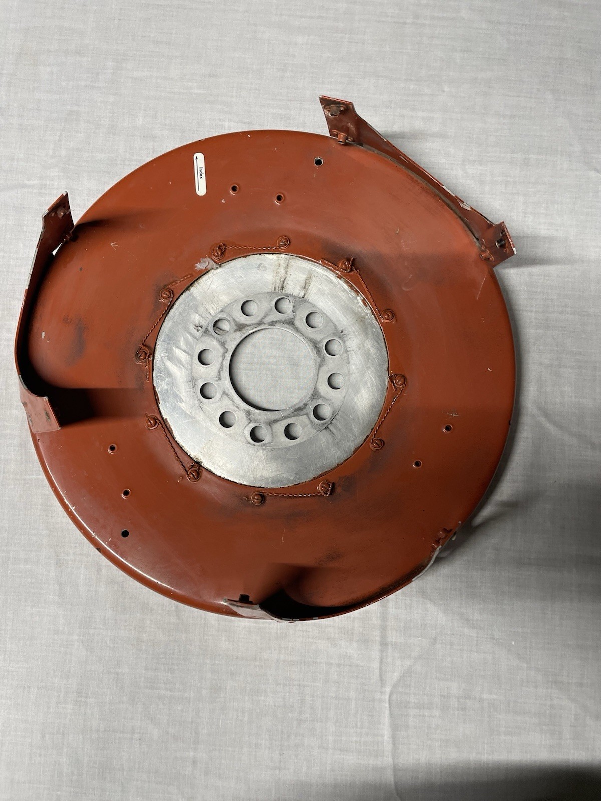 McCauley Spinner Bulkhead with center attach P/N D3796 US/AR