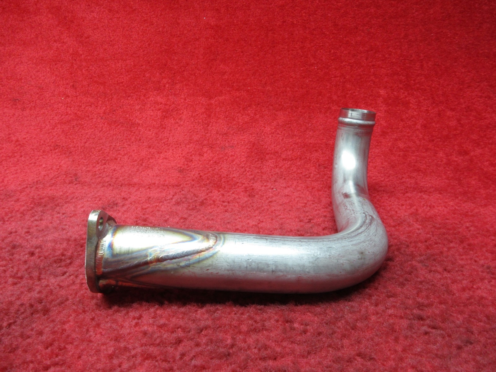AWI Cessna 172, 177 LH AFT Exhaust Riser PN A1754008-1, 1754008-1, 08-00080