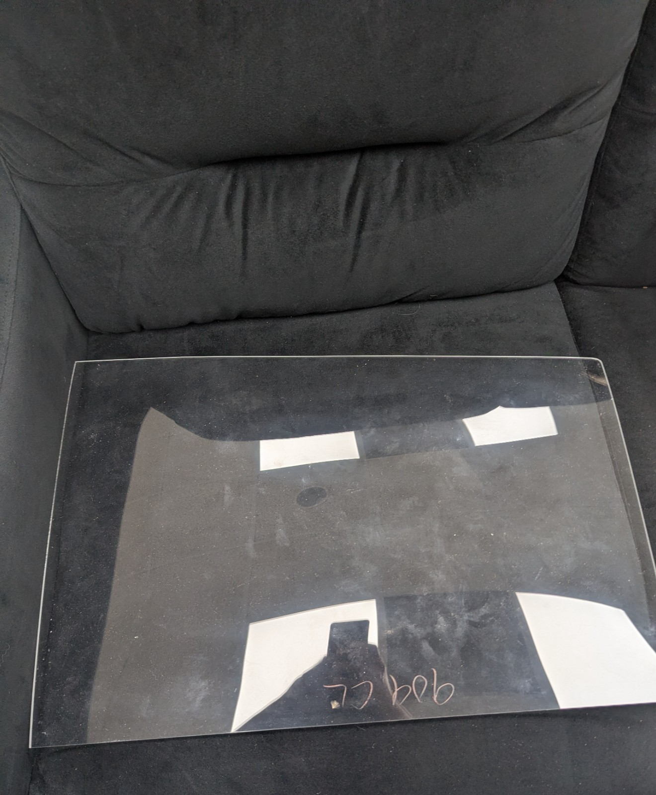 Piper PA-28-161 Warrior Left Center Window (.125 thick)