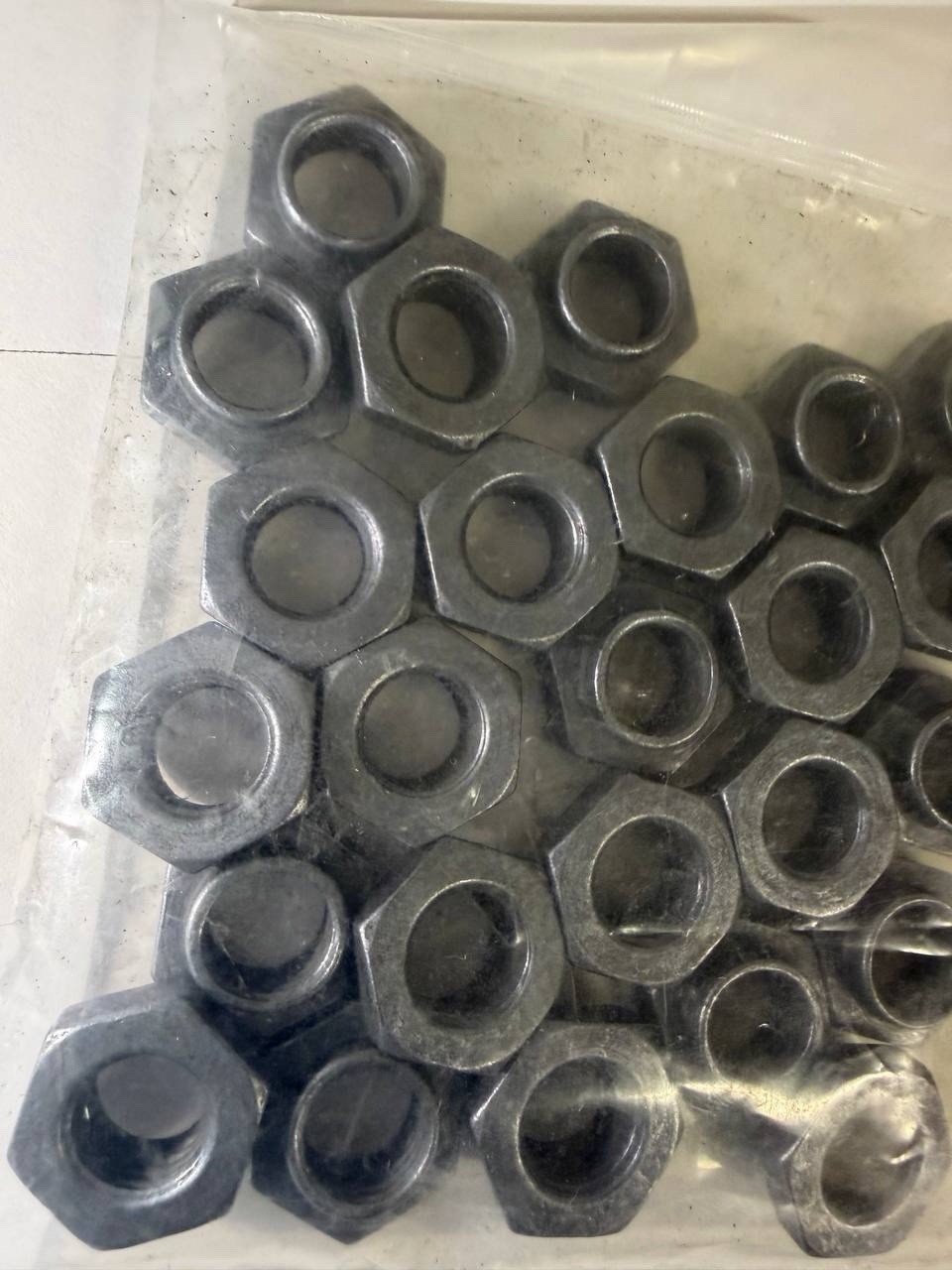 Lot of 25 SPS Technologies MS21245L7 Self-Locking Aircraft Nuts Alloy Steel NOS