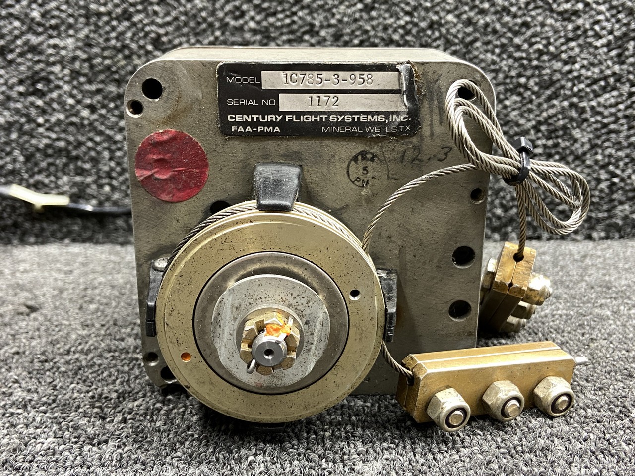 1C785-2-903 Century Flight Systems Roll Servo