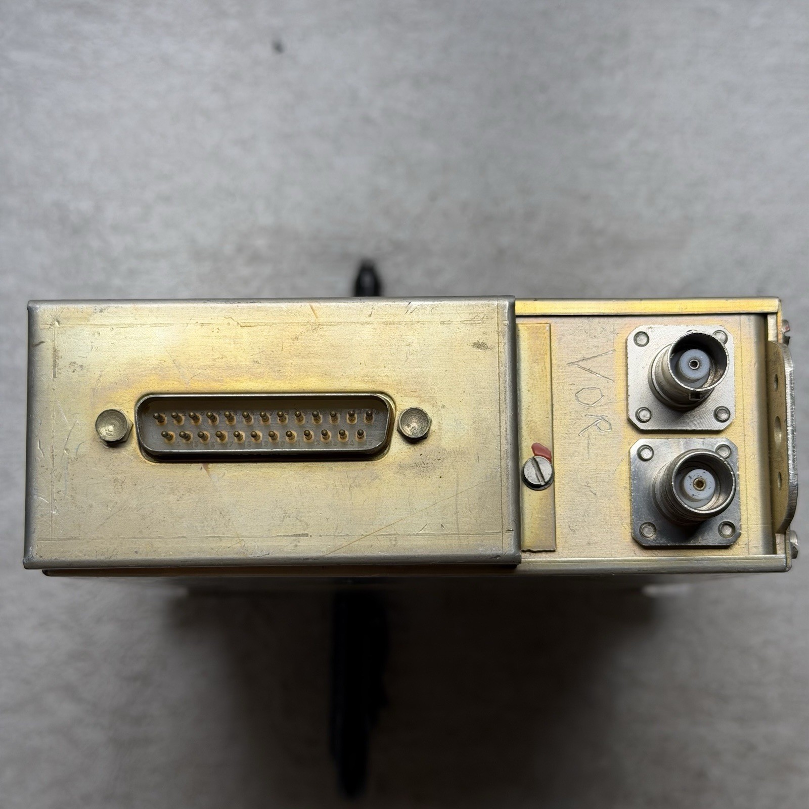 Becker Navigation Receiver VOR/LOC NR2020 5826-25-117-7917