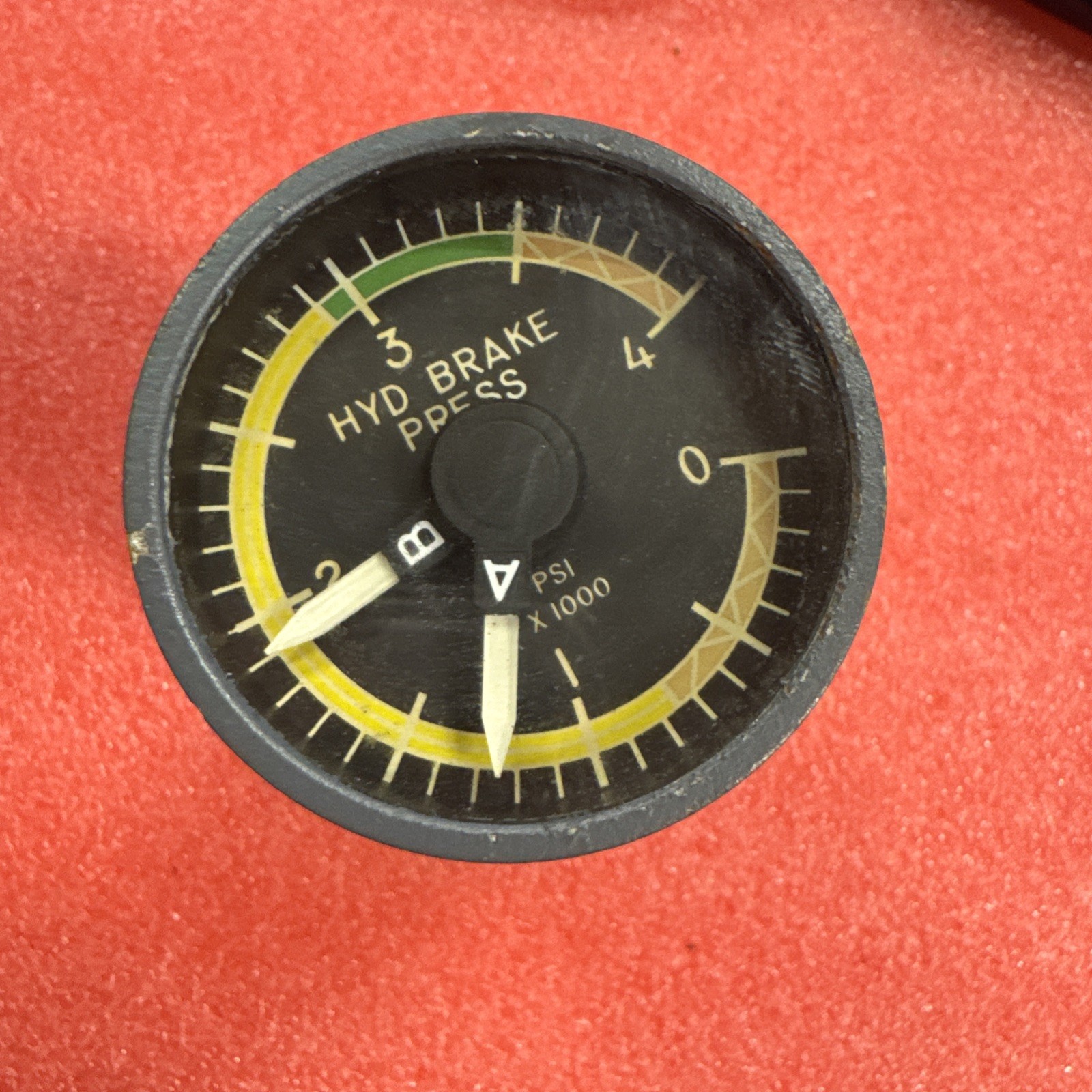 U.S. Gauge Dual Hydraulic Pressure Indicator PN: SRDL-7G BINP