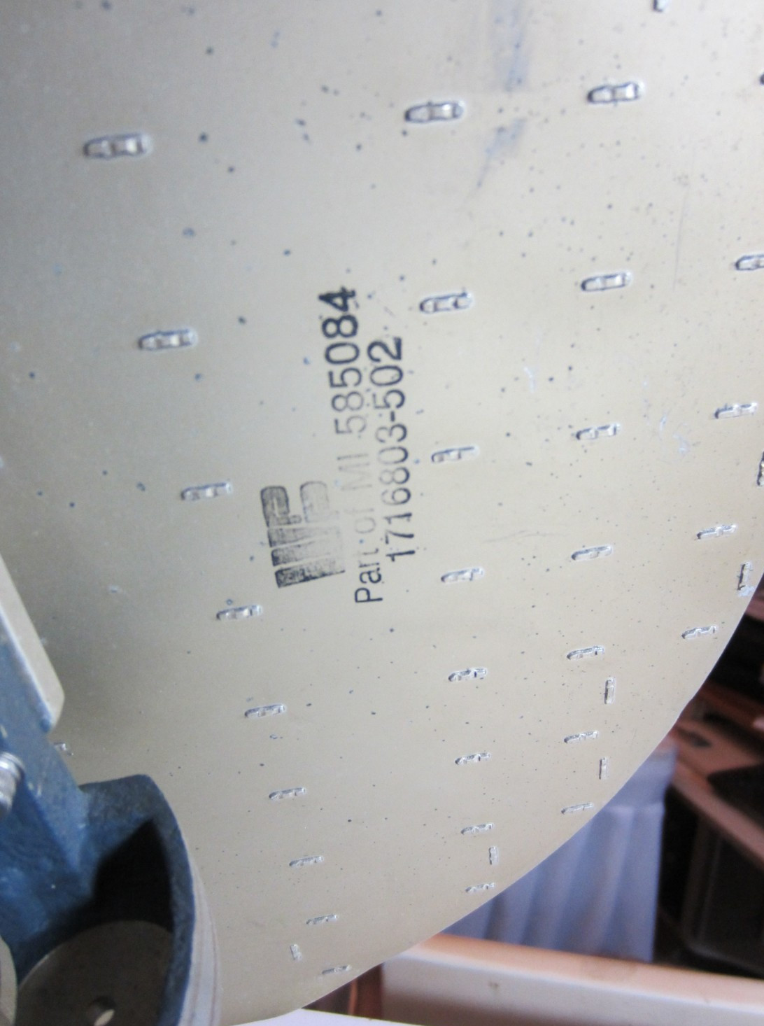 RCA RADAR MI 585202, ARRAY MI 585084/1716803-502 AS PICTURED