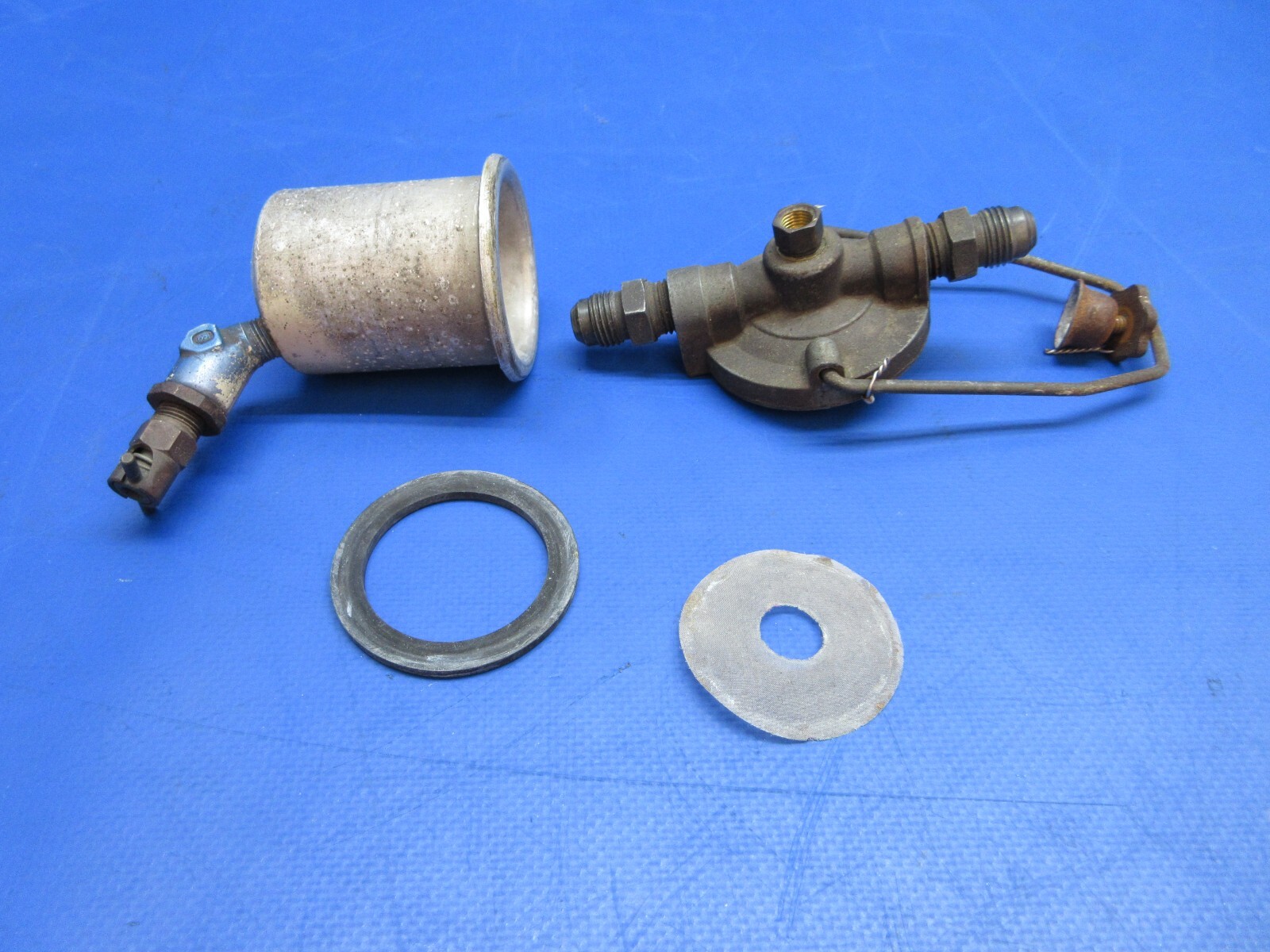 Piper PA-28-236 Dakota Fuel Gascolator Assy P/N 35715-03 (0623-242)