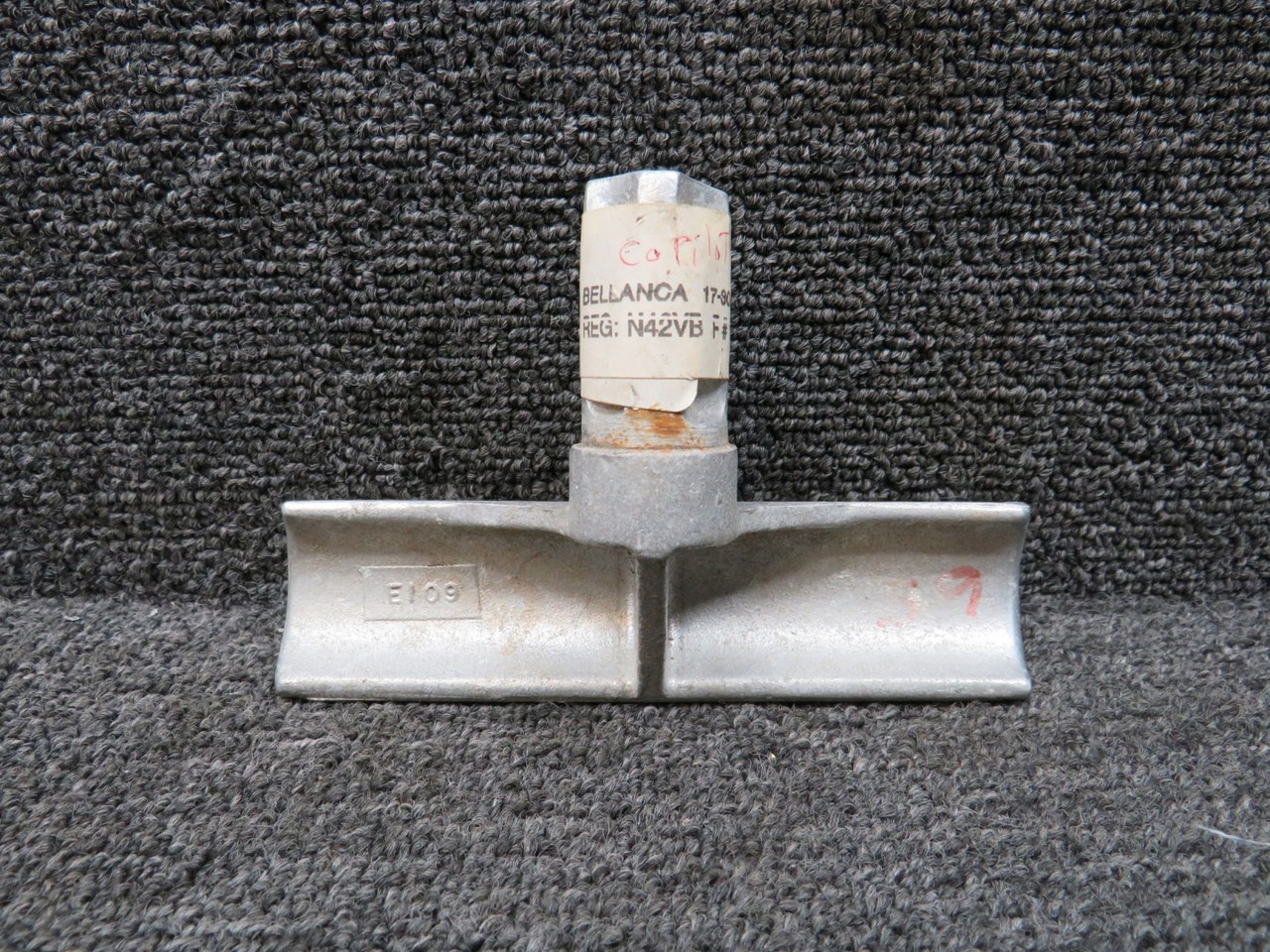 19513 Bellanca Rudder Pedal Assembly
