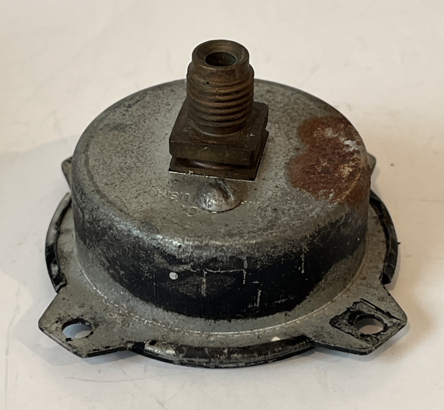 Mooney M20B Fuel Pressure Gauge For Parts or Display Untested