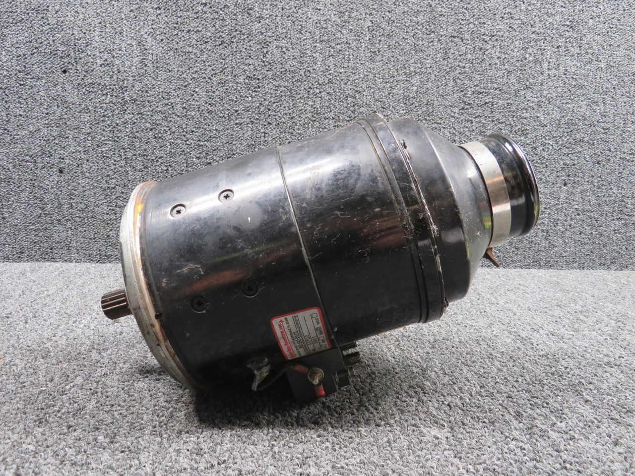 23065-015-1 Lucas Lockheed 1329-23E Starter Generator w Mods (LH) (Slight Rust)